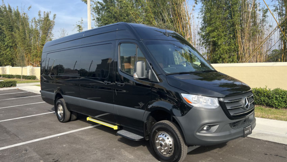 Mercedes Sprinter 14 seats for rent
